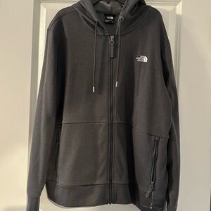 The North Face Charcoal Gray Hoodie